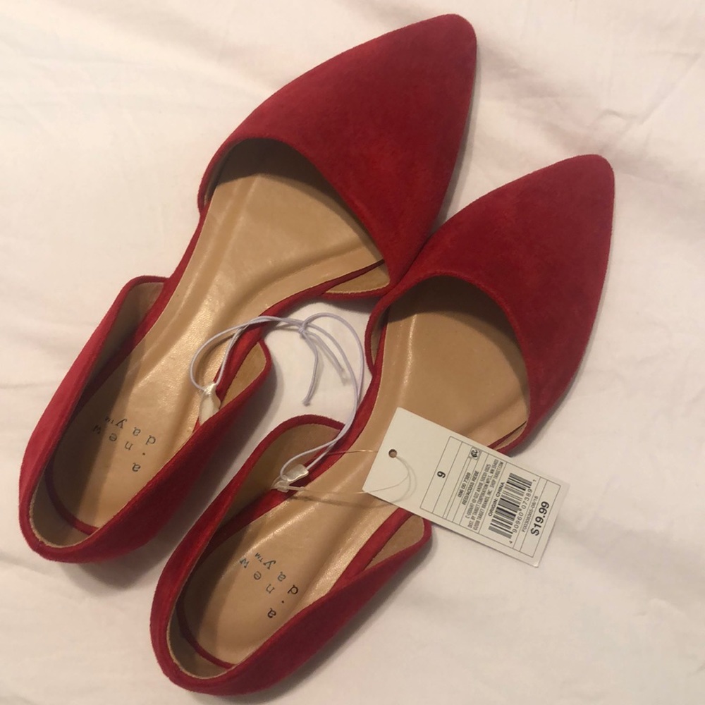 Women's Rebecca Pointed Toe Ballet Flats